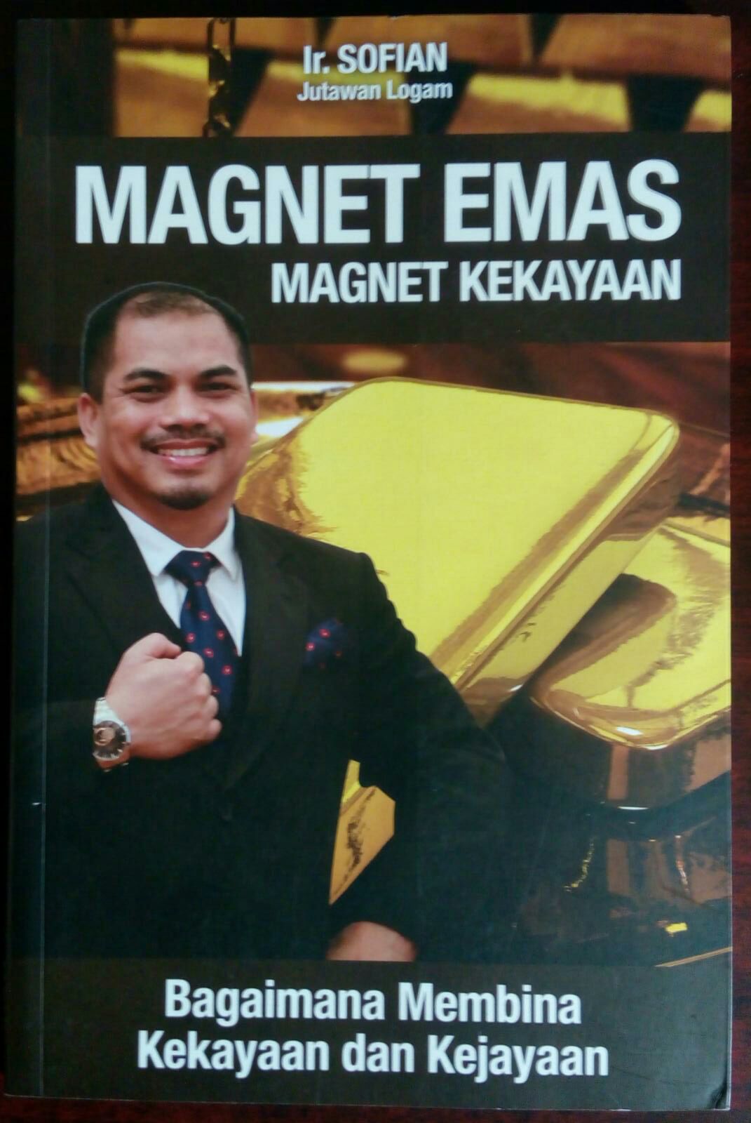 Magnet Emas Magnet Kekayaan