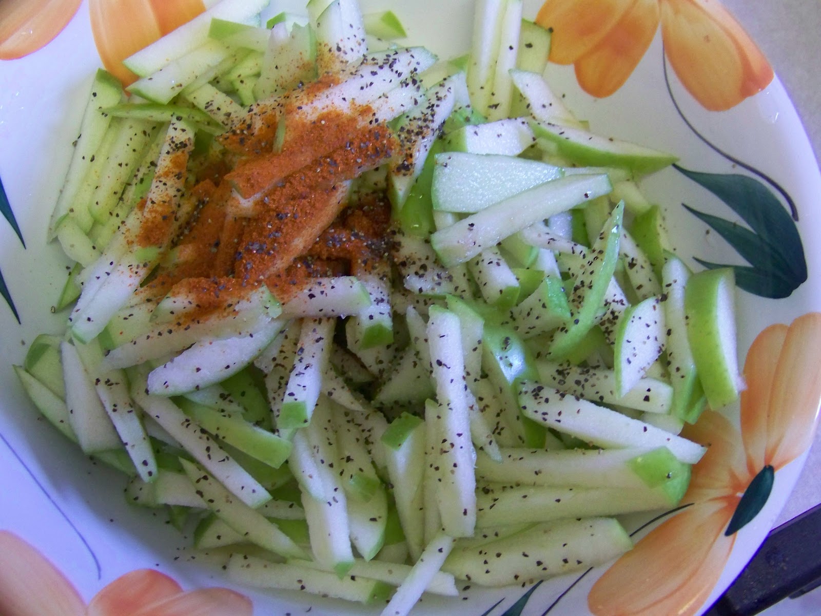 Kitchen Simmer Granny Smith Apple Slaw Salad (Throwback Thursday)