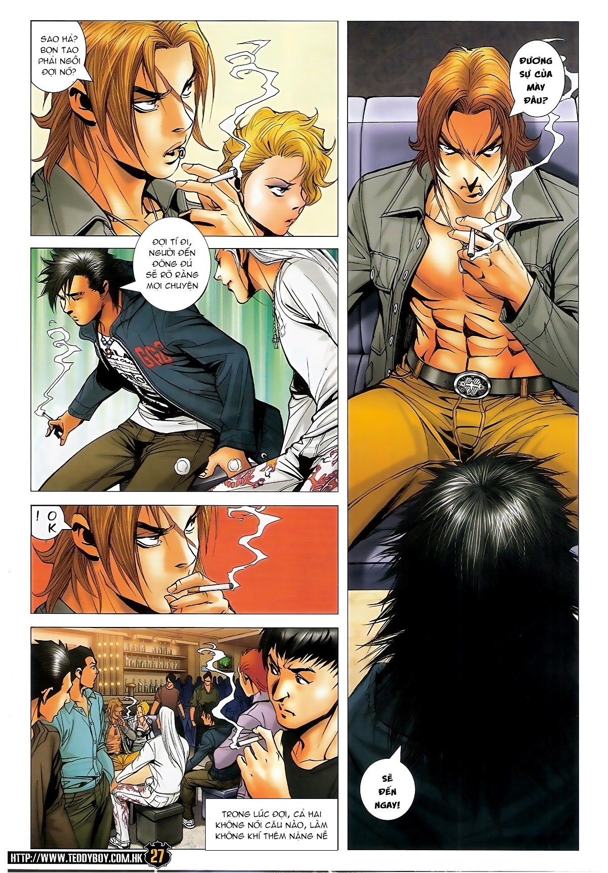 Người Trong Giang Hồ Chap 1492 - Truyen.Chap.VN