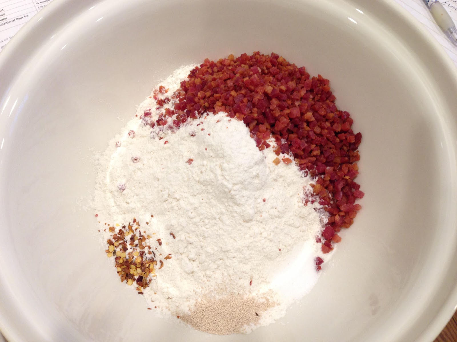 FEAST EVERYDAY Pancetta Bread