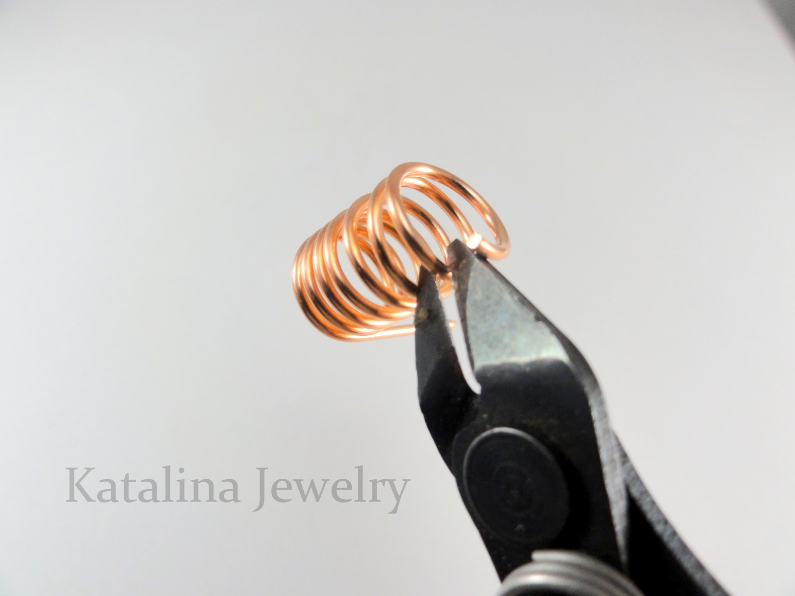 Katalina Jewelry Jump Rings Tutorial Basic Wire Working Technique Series