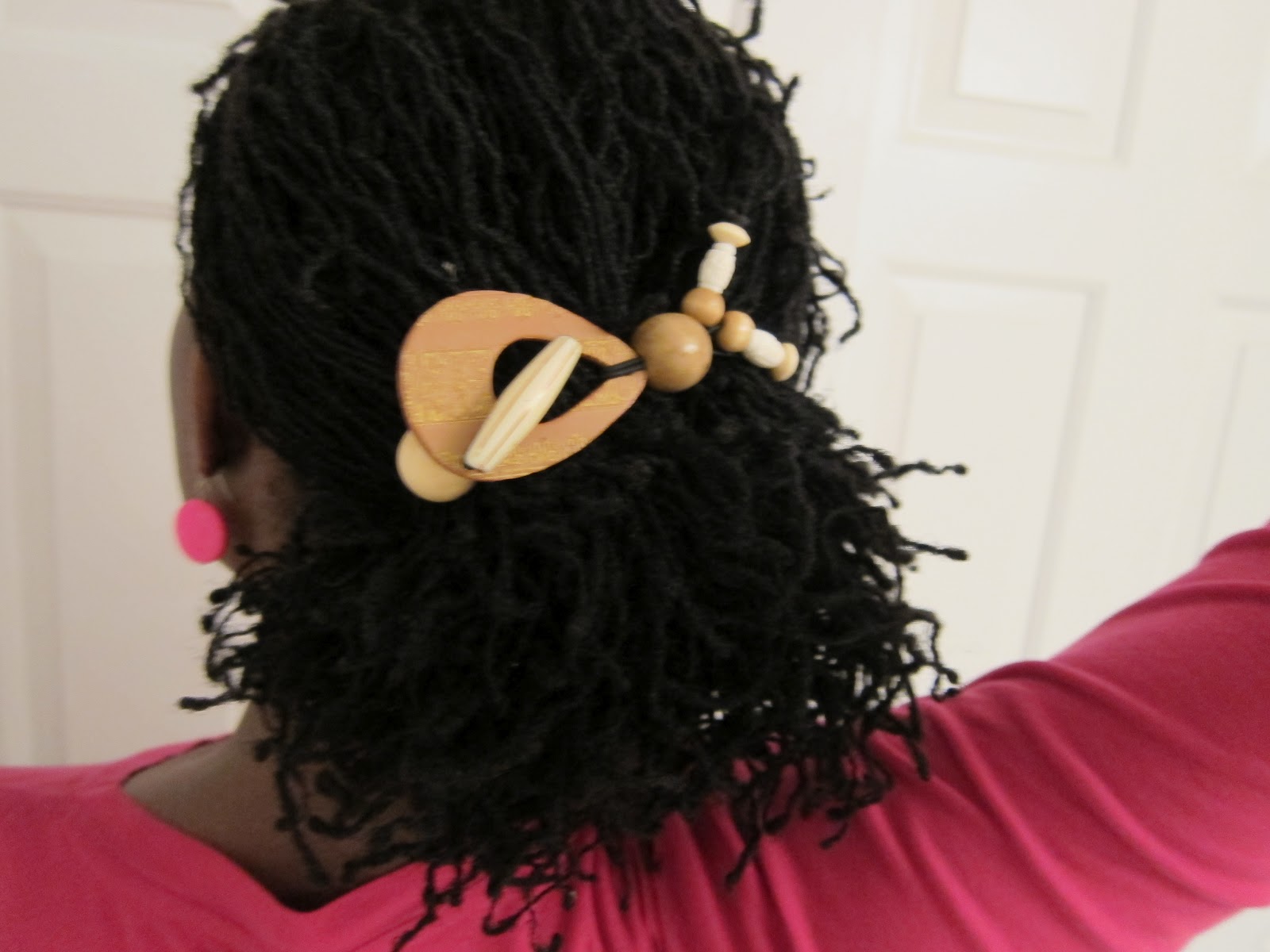 Kreyola's Journeys How To Create Beautiful Hair Ties for Sisterlocks