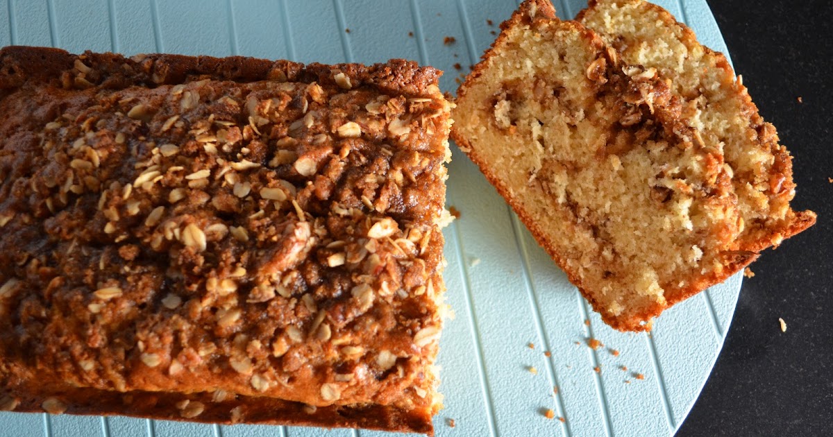 The Virtual Goody Plate Walnut Streusel Bread