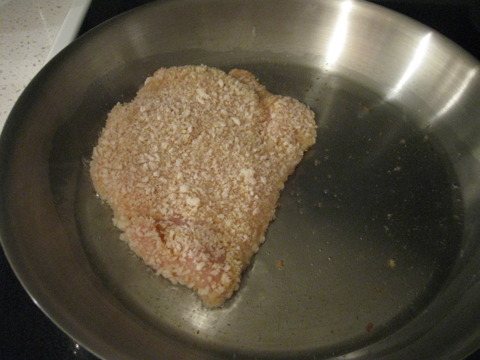 Just Cooking! Panko Crusted Chicken Cutlets and Sweet Potato "Fries"