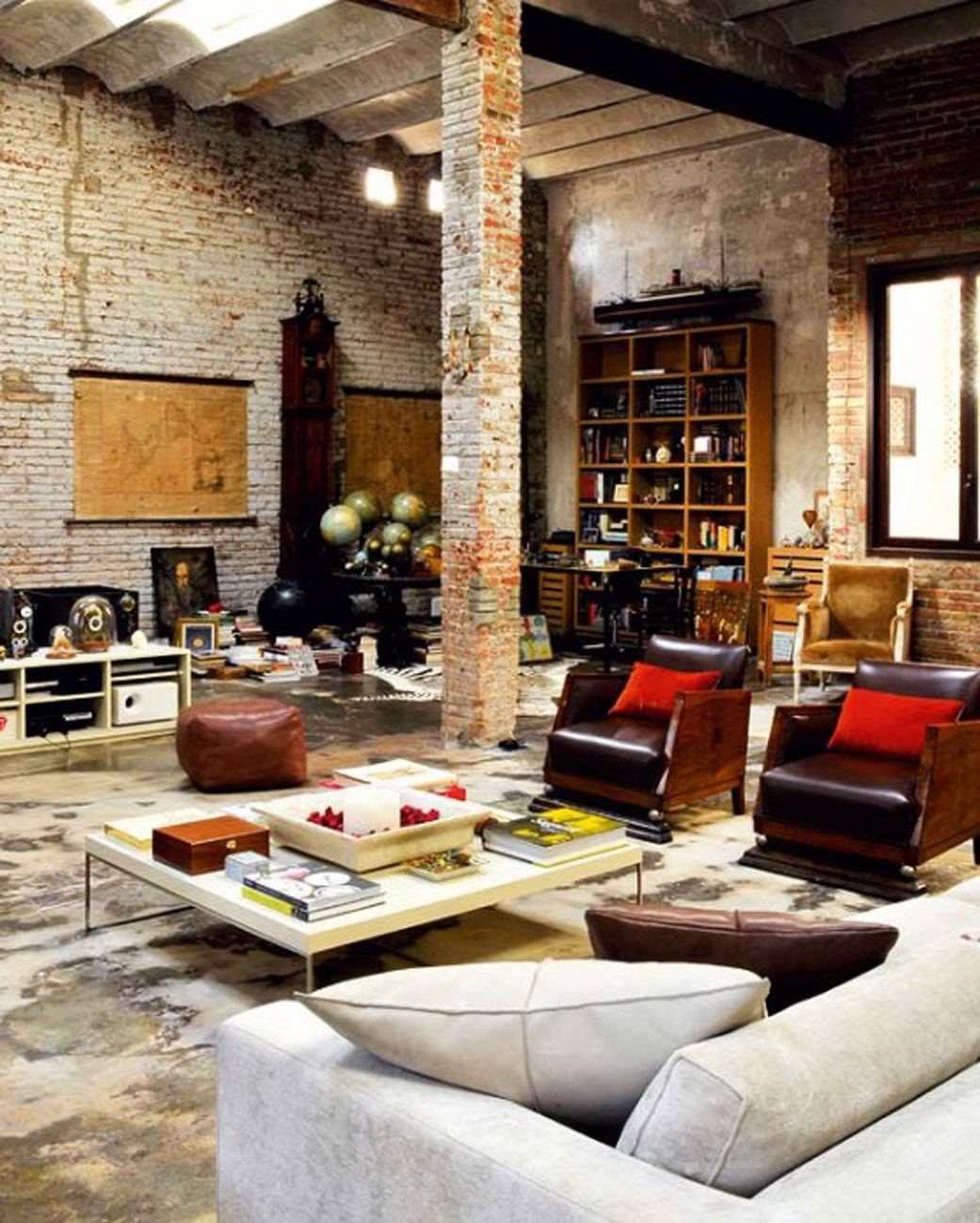 Modern loft apartment: ideas about modern lofts on pinterest loft ...