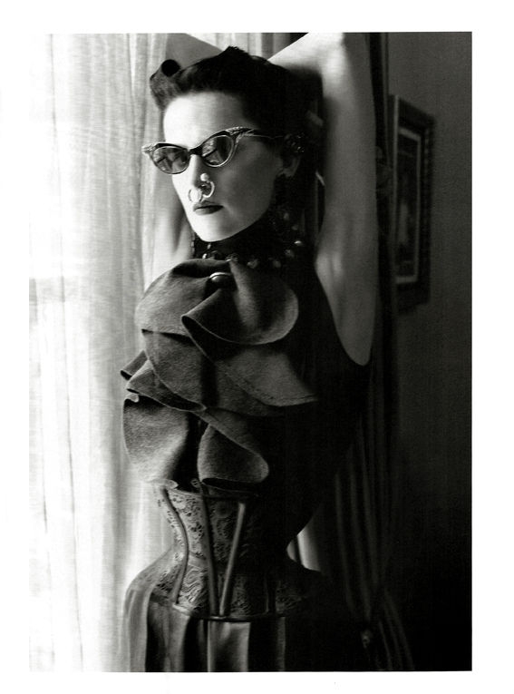 Steven Meisel Stella Tennant Vogue Italia shoot
