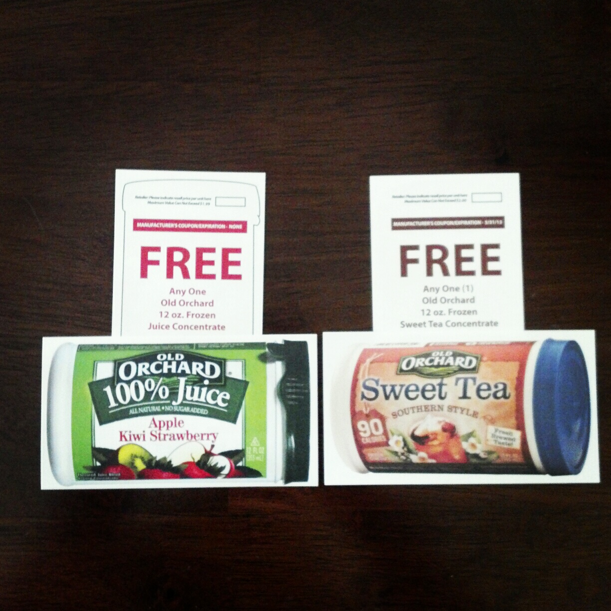 Old orchard coupons