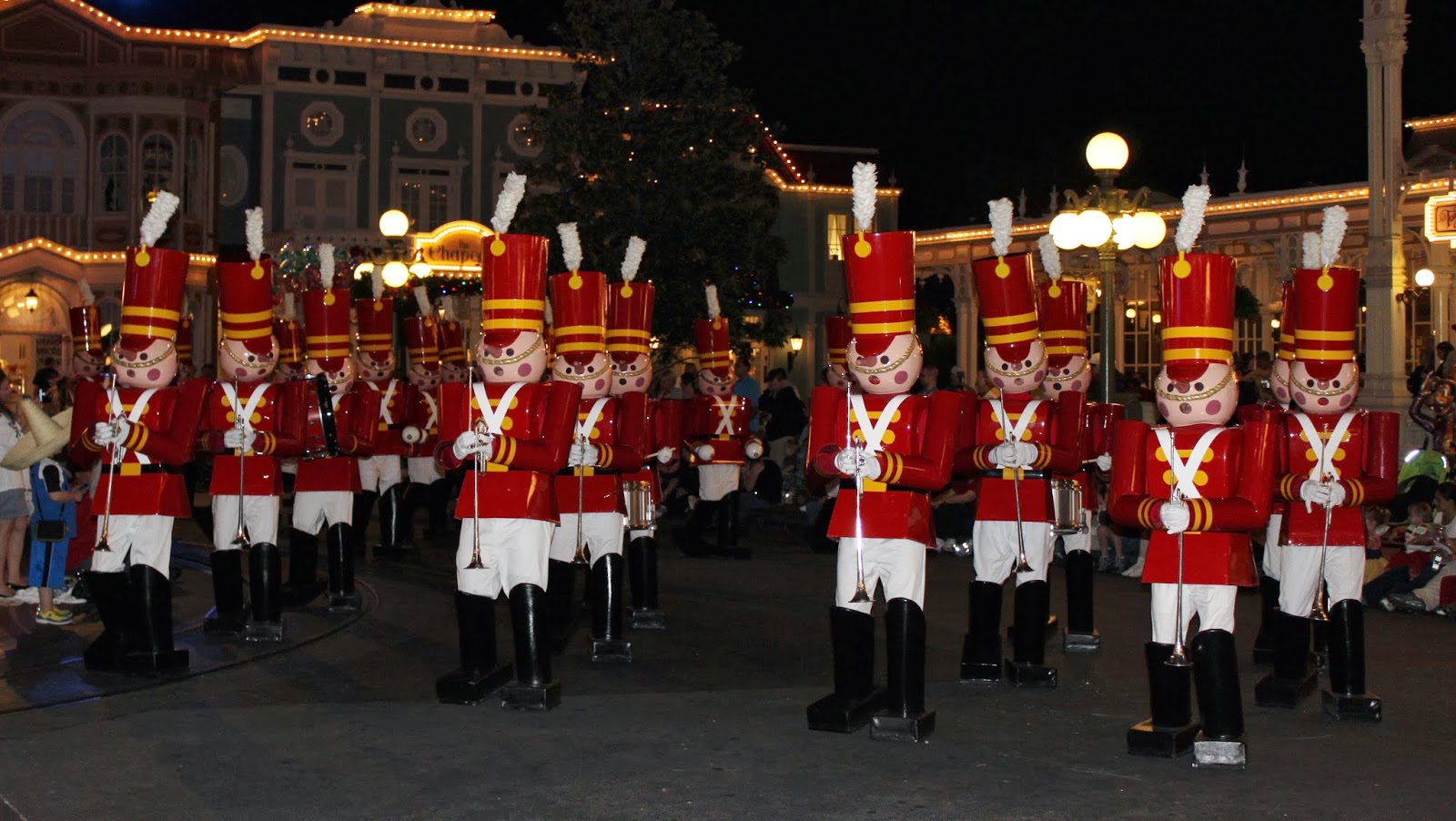 darthmaz314 Disney Snapshot of the Day Marching Wooden Toy Soldiers