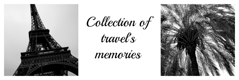 Collection of travel's memories