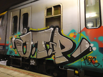 train graff