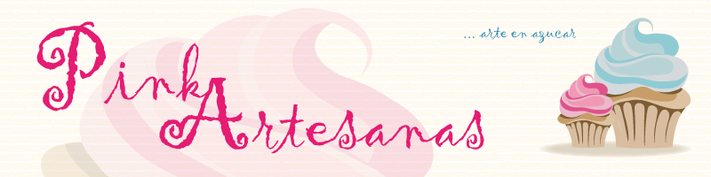 Pink Artesanas - Galletas y Tartas decoradas