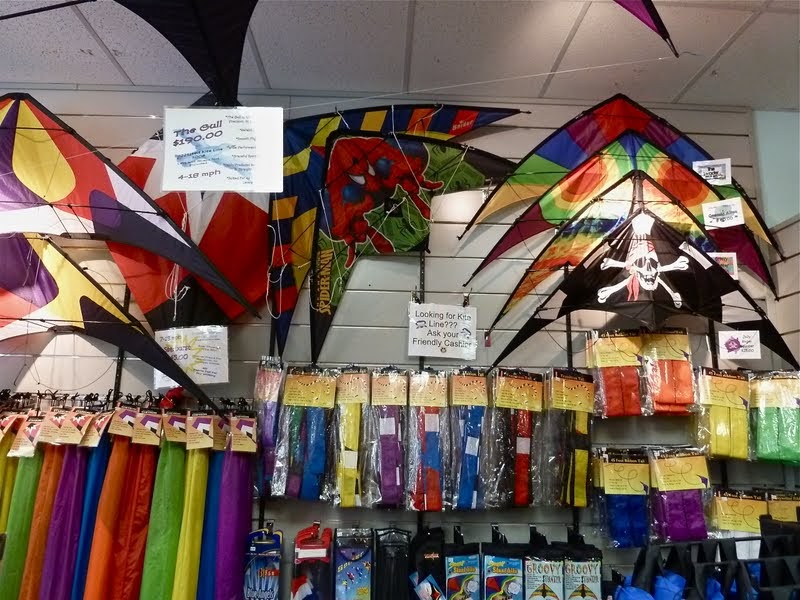 Where's Eldo? Kite Town