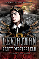 leviathan by scott westerfeld book cover