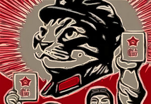 pop cat-chinese contemp art