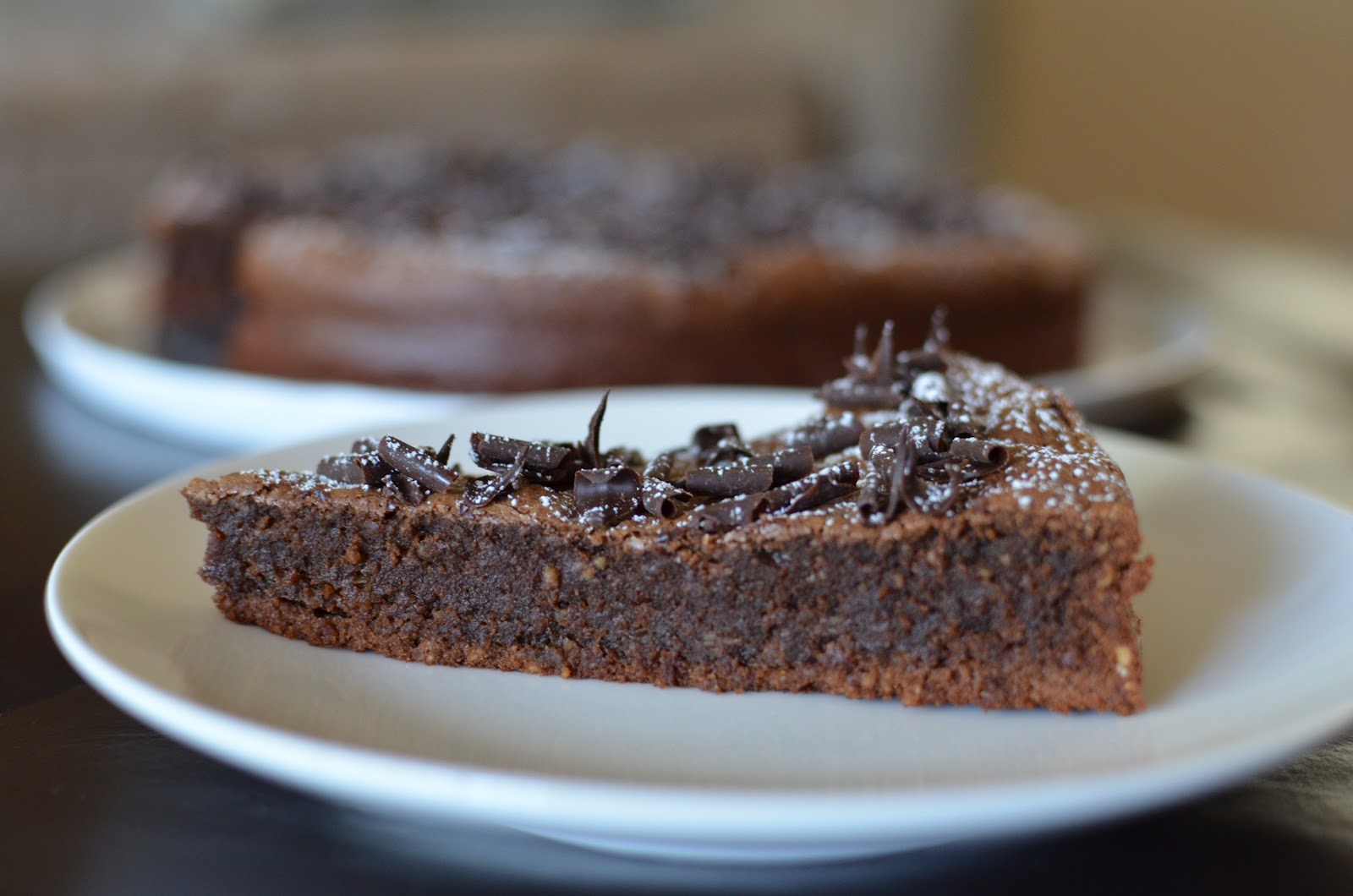 Playing with Flour Chocolate amaretti cake