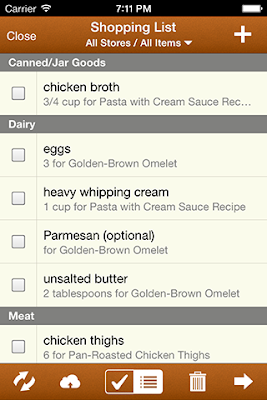MealBoard - a cool new Meal Planning, grocery shopping list producing App!  #menu #mealplanning #app #iphone
