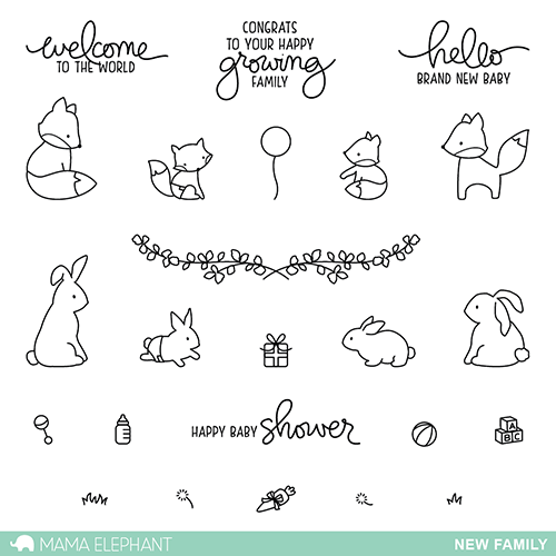 mama elephant design blog introducing new family framed tags