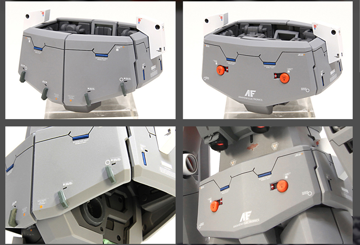 GUNDAM GUY 1/100 RGM79 GM (Sentinel Type) Custom Build