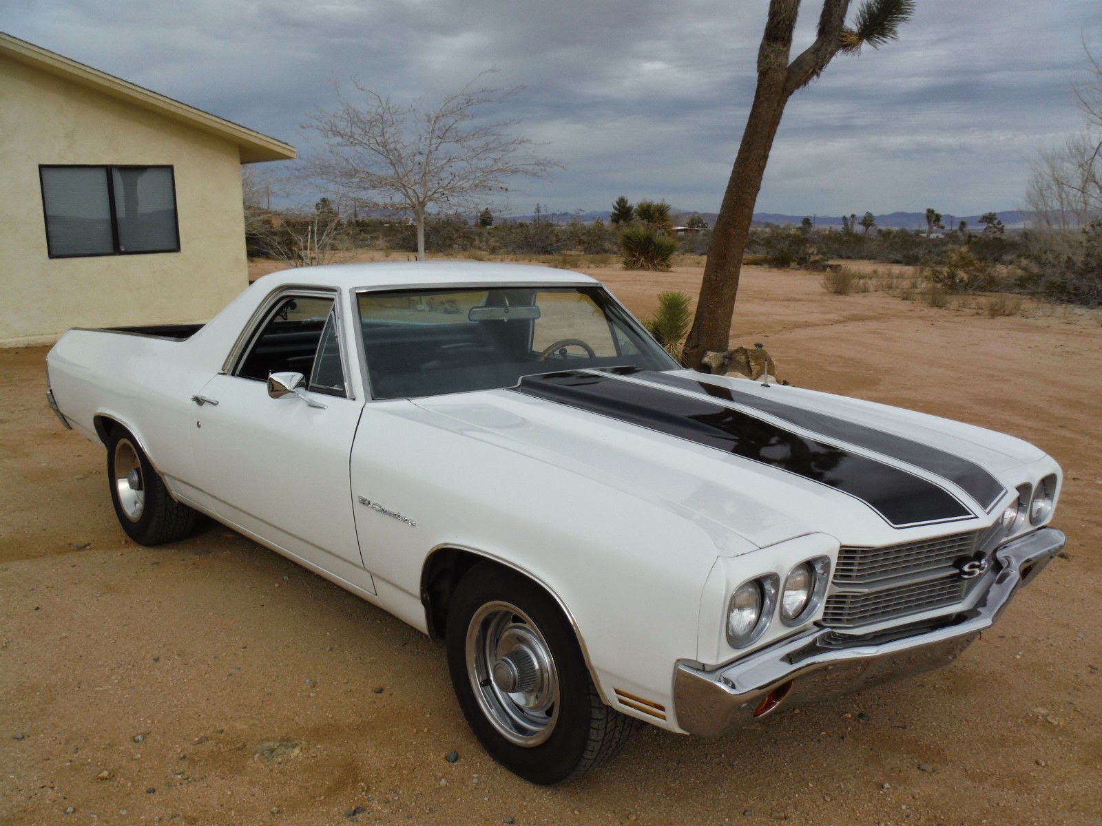 All American Classic Cars: 1970 Chevrolet El Camino.