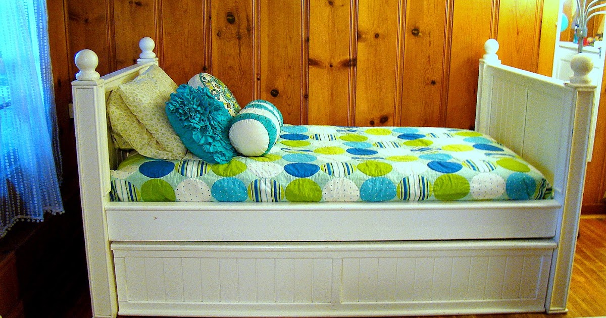 Pottery Barn Trundle Bed Barnaclebutt
