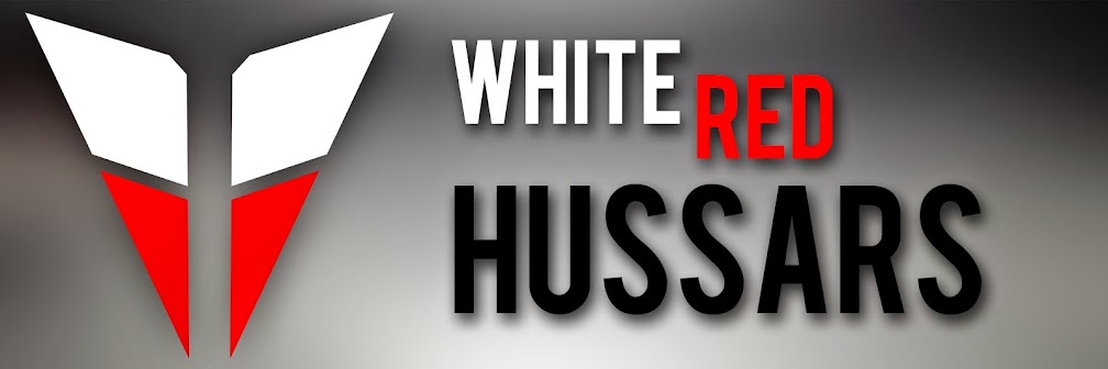 WHITE RED HUSSARS