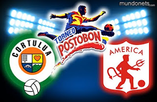 Cortulúa Vs América de Cali – Torneo Postobon