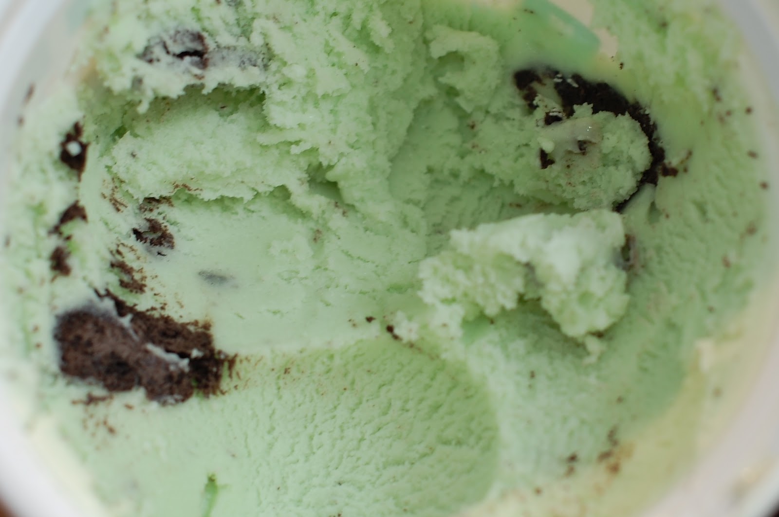 In Michelle's Kitchen Ben & Jerry's Mint Oreo and French Vanilla Ice Cream