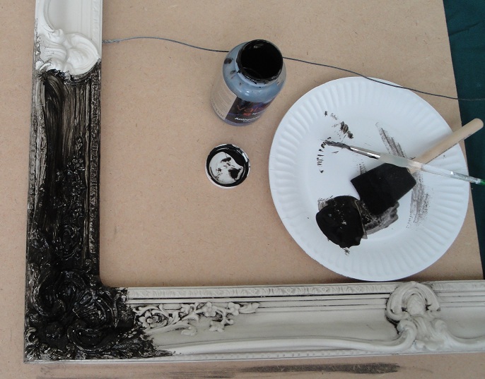 Anyone Can Decorate How to Antique Glaze DIY Tutorial