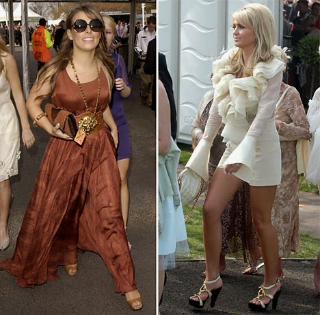 Coleen Rooney and Alex Curran
