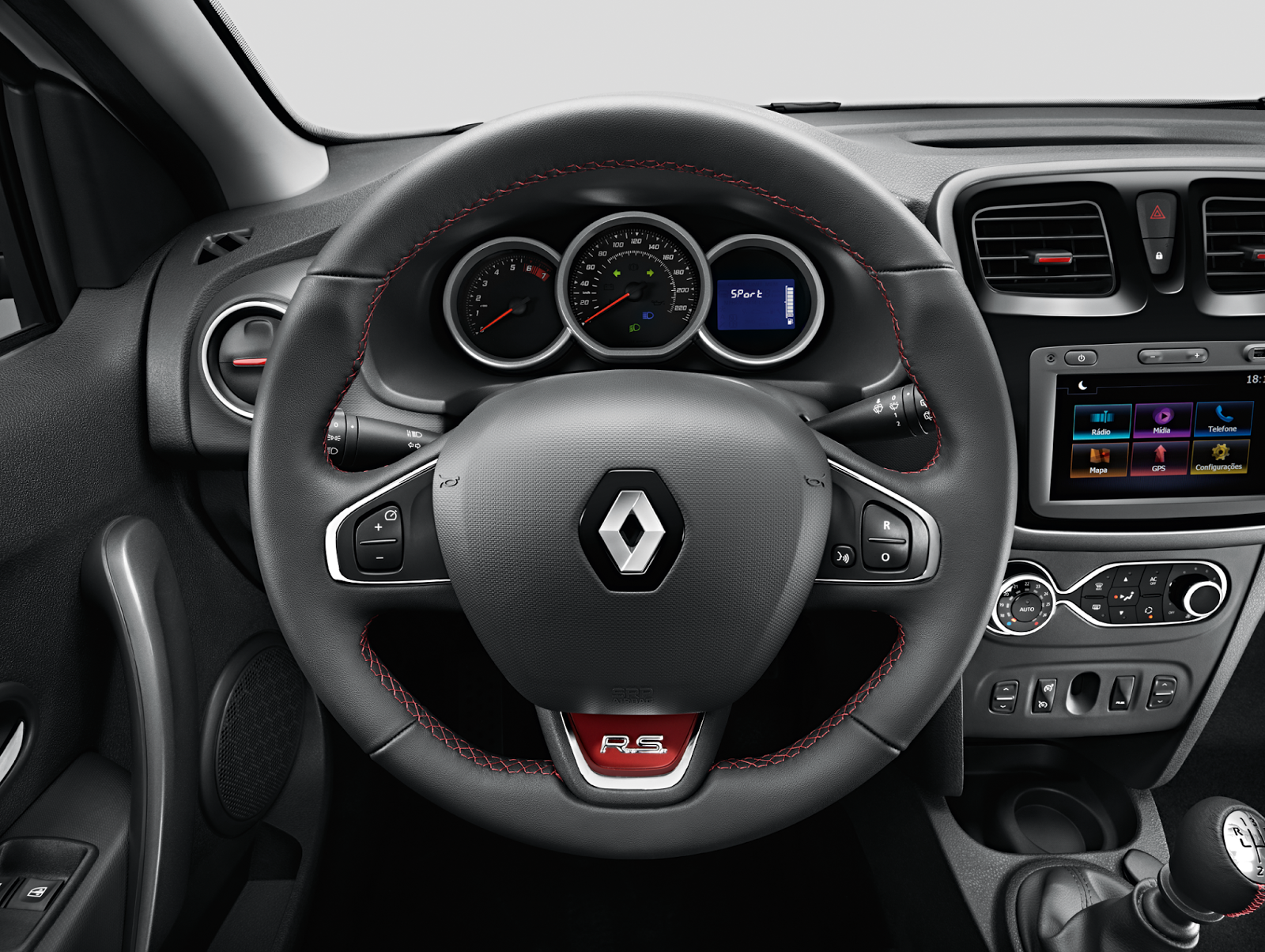 Renault apresenta Sandero GT Line 1.6 e R.S. 2.0