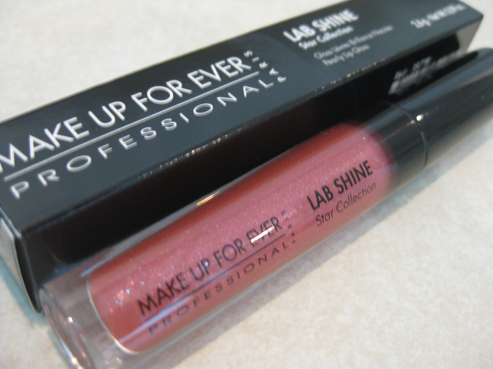 Make Up For Ever Lab Shine/Star Collection Lip Gloss "S18"