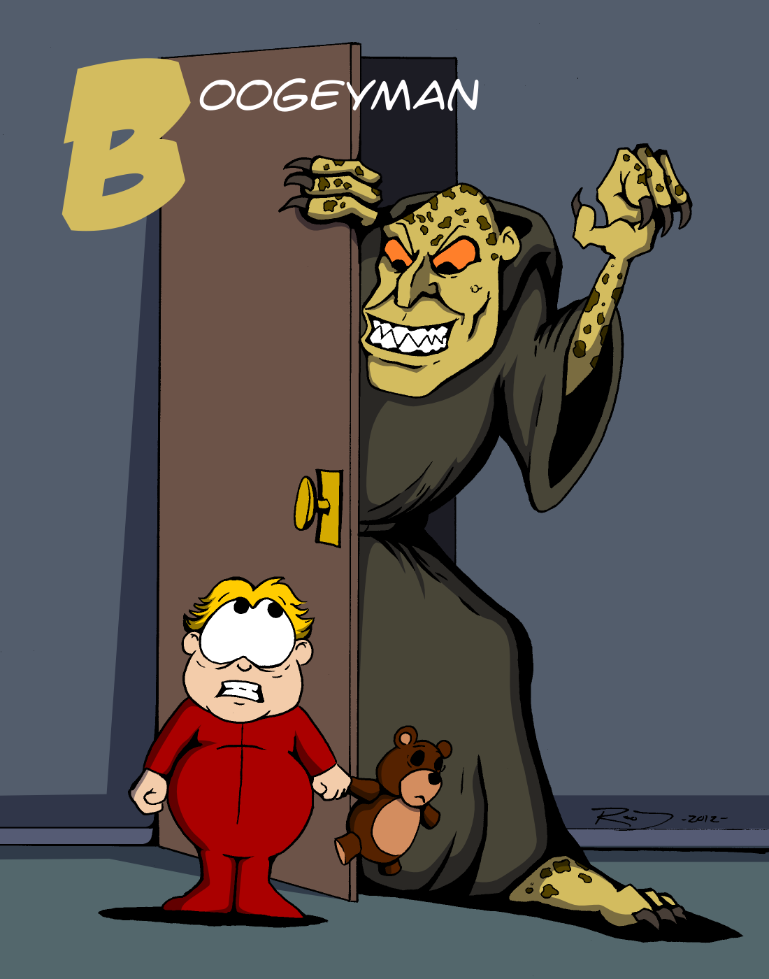 Writer's Within!: The Unexplained S1E5 Bedtime Stories: The Legend of