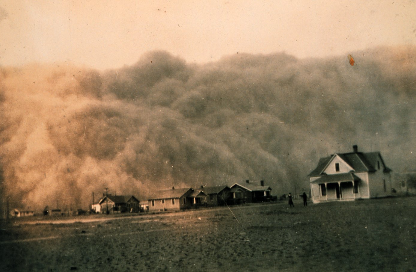 dust storm oklahoma