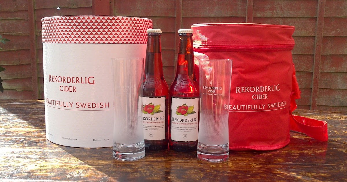 Rekorderlig Cider Cooler Bag Gift Set Review Vinspire