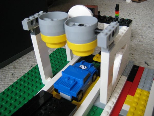 car wash lego set