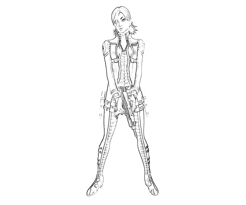 Joanna Dark Weapon | How Coloring