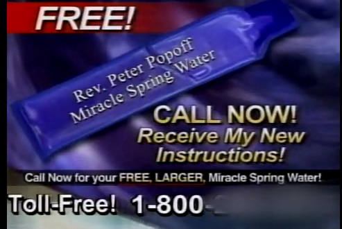 peter popoff miracle spring