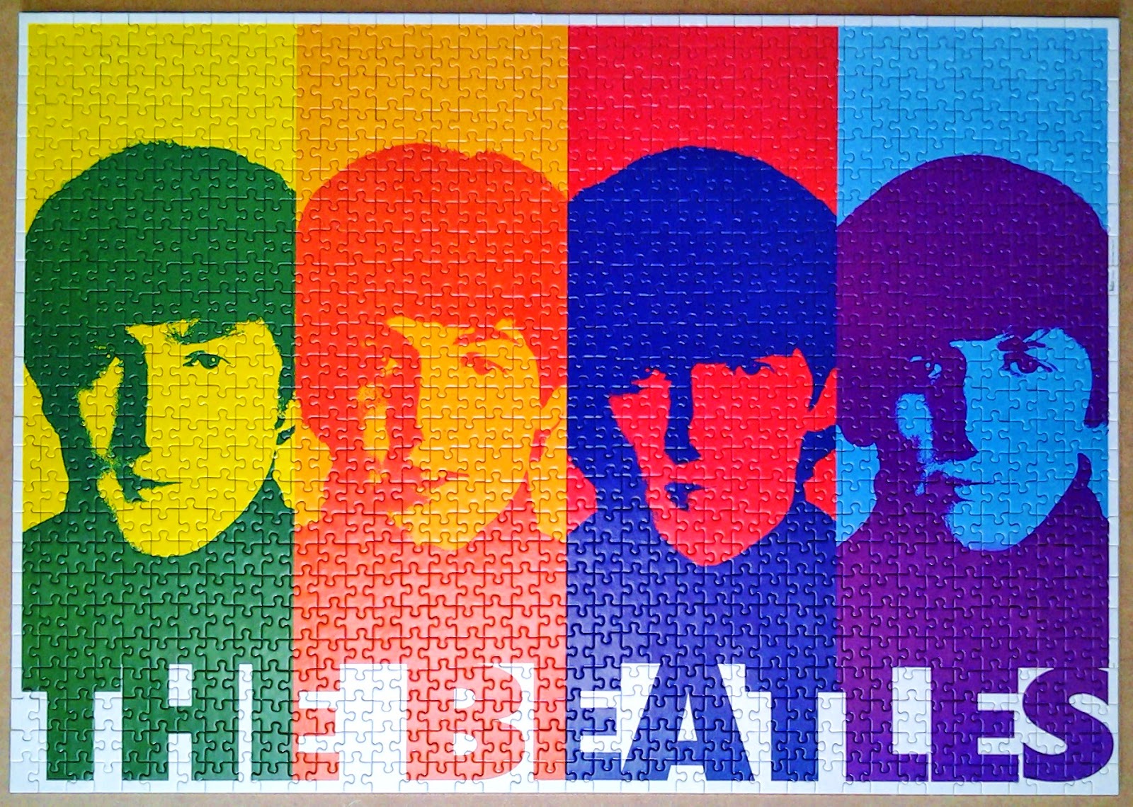 rompecabezas beatles