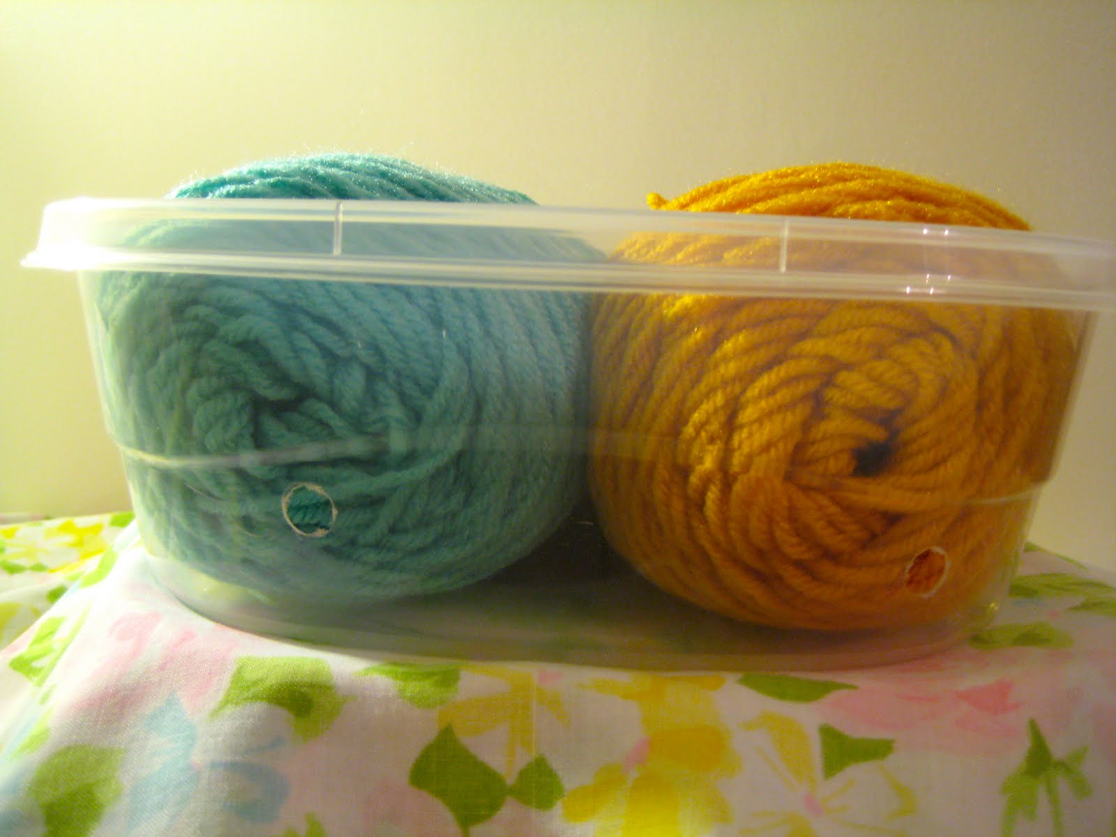Chatter Box Jenn Yarn Holder DIY