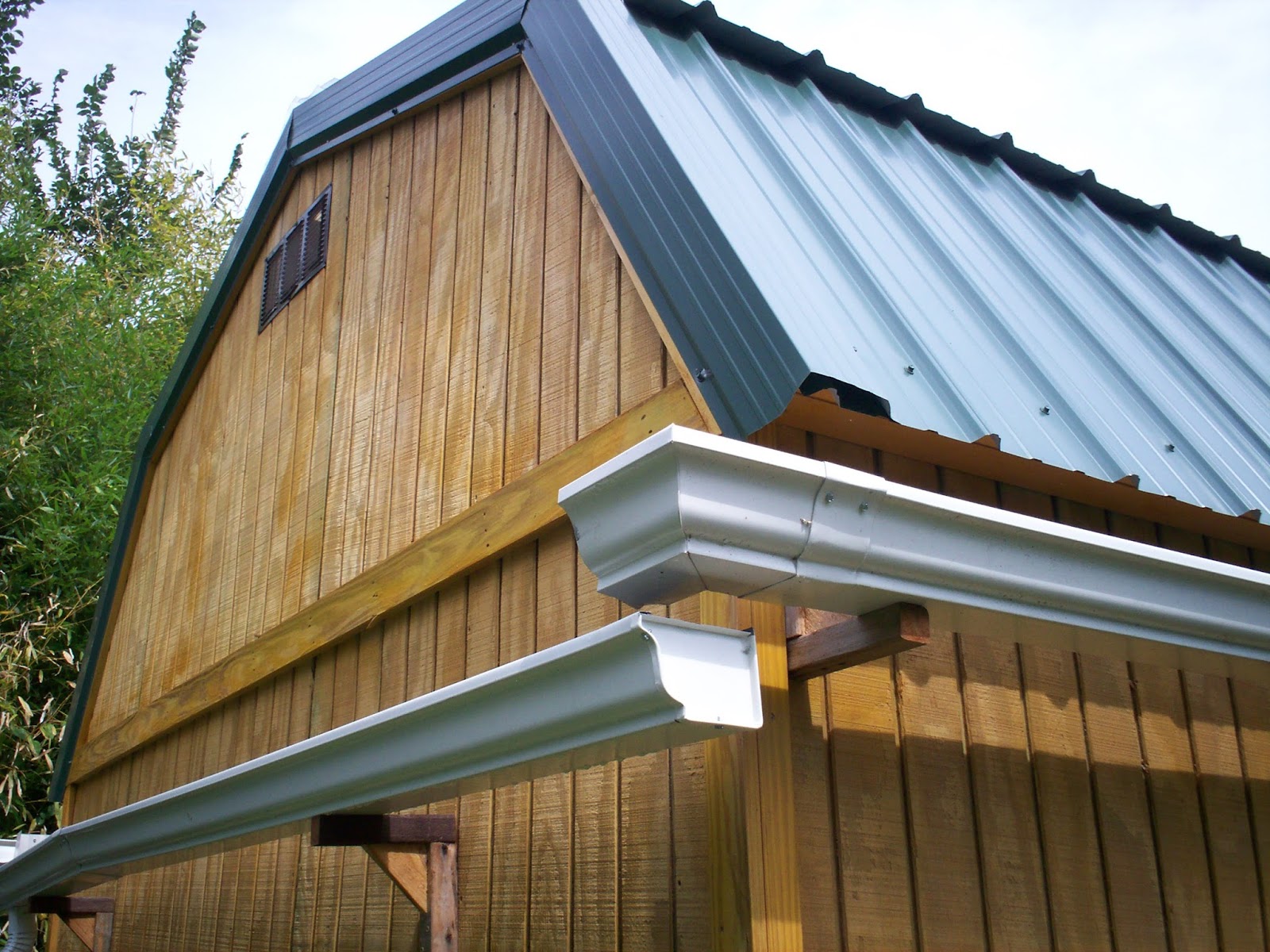 Rain Gutters For Steel Buildings at Peter Branstetter blog