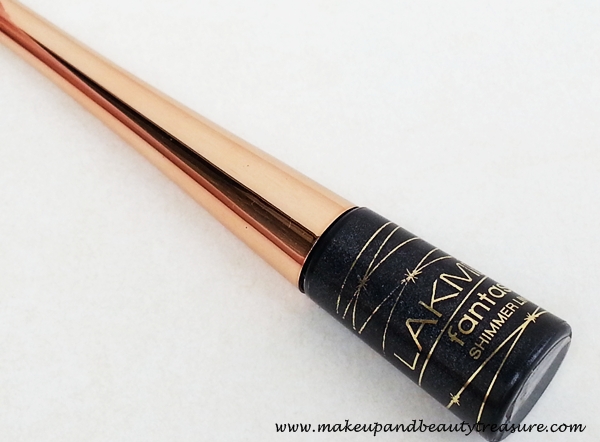 Lakme Fantasy Shimmer Eye Liner ‘Midnight Moon’ Review, Swatches & EOTD