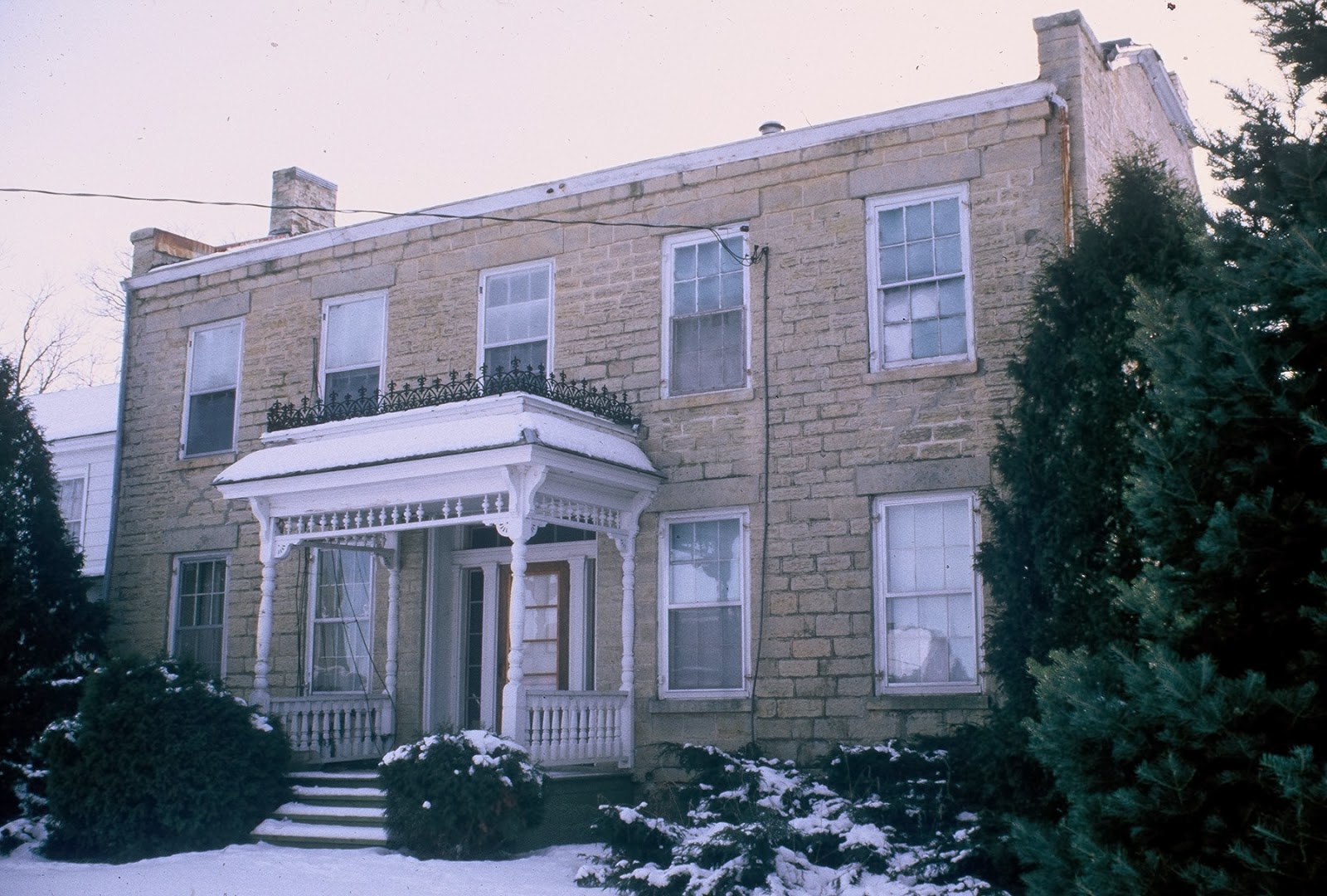 Cooksville News "The Historic Stebbins House R.I.P.", by Larry Reed