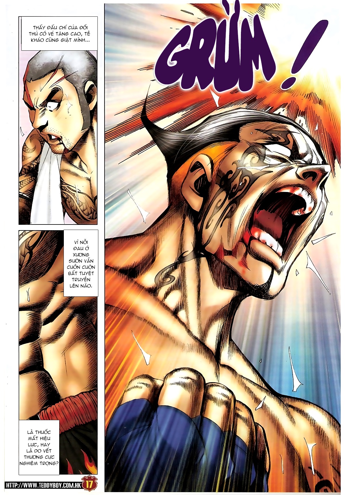 Người Trong Giang Hồ Chap 1416 - Truyen.Chap.VN