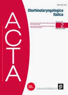 ACTA Otorhinolaryngologica Italica 2009-02 - April 2009 | ISSN 1827-675X | TRUE PDF | Bimestrale | Professionisti | Medicina | Salute | Otorinolaringoiatria
ACTA Otorhinolaryngologica Italica first appeared as Annali di Laringologia Otologia e Faringologia and was founded in 1901 by Giulio Masini. It is the official publication of the Italian Hospital Otology Association (A.O.O.I.) and, since 1976, also of the Società Italiana di Otorinolaringologia e Chirurgia Cervico-Facciale (S.I.O.Ch.C.-F.).
The journal publishes original articles (clinical trials, cohort studies, case-control studies, cross-sectional surveys, and diagnostic test assessments) of interest in the field of otorhinolaryngology as well as case reports (unique, highly relevant and educationally valuable cases), case series, clinical techniques and technology (a short report of unique or original methods for surgical techniques, medical management or new devices or technology), editorials (including editorial guests – special contribution) and letters to the editors. Articles concerning science investigations and well prepared systematic reviews (including meta-analyses) on themes related to basic science, clinical otorhinolaryngology and head and neck surgery have high priority. The journal publish furthermore official proceedings of the Italian Society, special columns as well as calendar of events.
Manuscripts must be prepared in accordance with the Uniform Requirements for Manuscripts Submitted to Biomedical Journals developed by the international committee of medical journal editors. Texts must be original and should not be presented simultaneously to more than one journal.
Only papers strictly adhering to the editorial instructions outlined herein will be considered for publication. Acceptance is upon the critical assessment by experts in the field (Reviewers), the introduction of any changes requested and the final decision of the Editor-in-Chief.