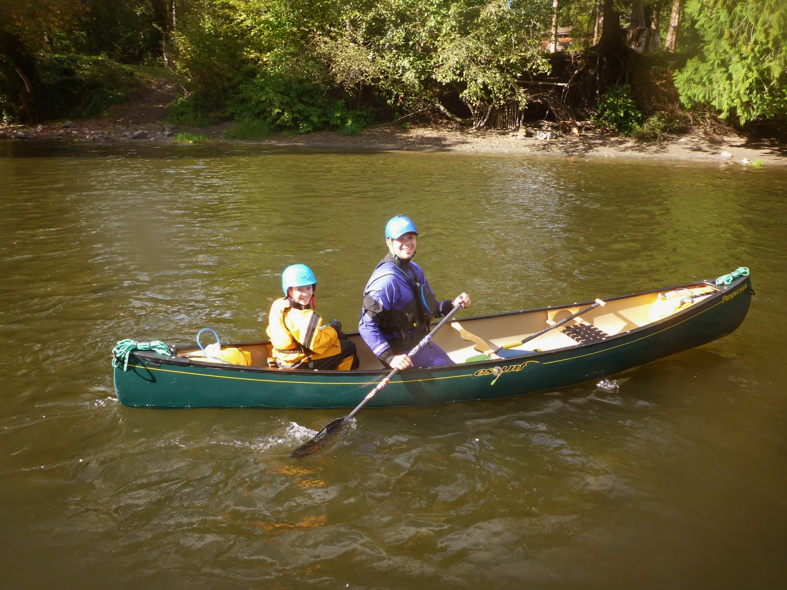 Salish Strokes 3 Person Canoes!