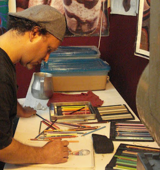 Drawing on the Job, Zacatecas September 2010