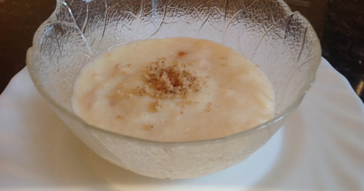 BEBEGIMIN YEMEK DEFTERI Irmikli Armutlu Muhallebi (1218