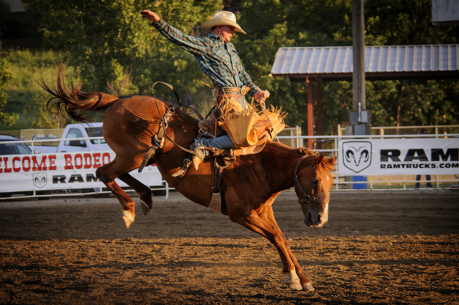 Dakotagraph Gettin' western on the Fourth