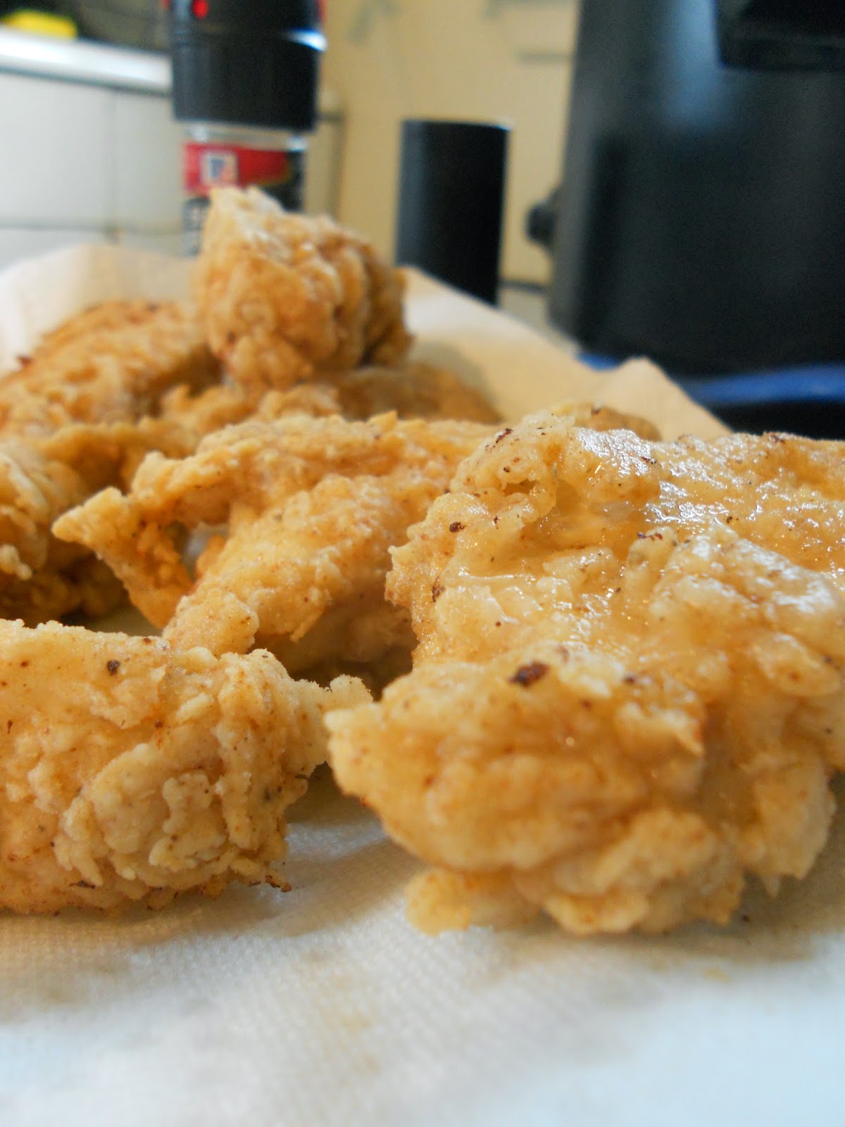 The Zombie Cook The Very BEST Chicken Fingers You Will Ever Eat!