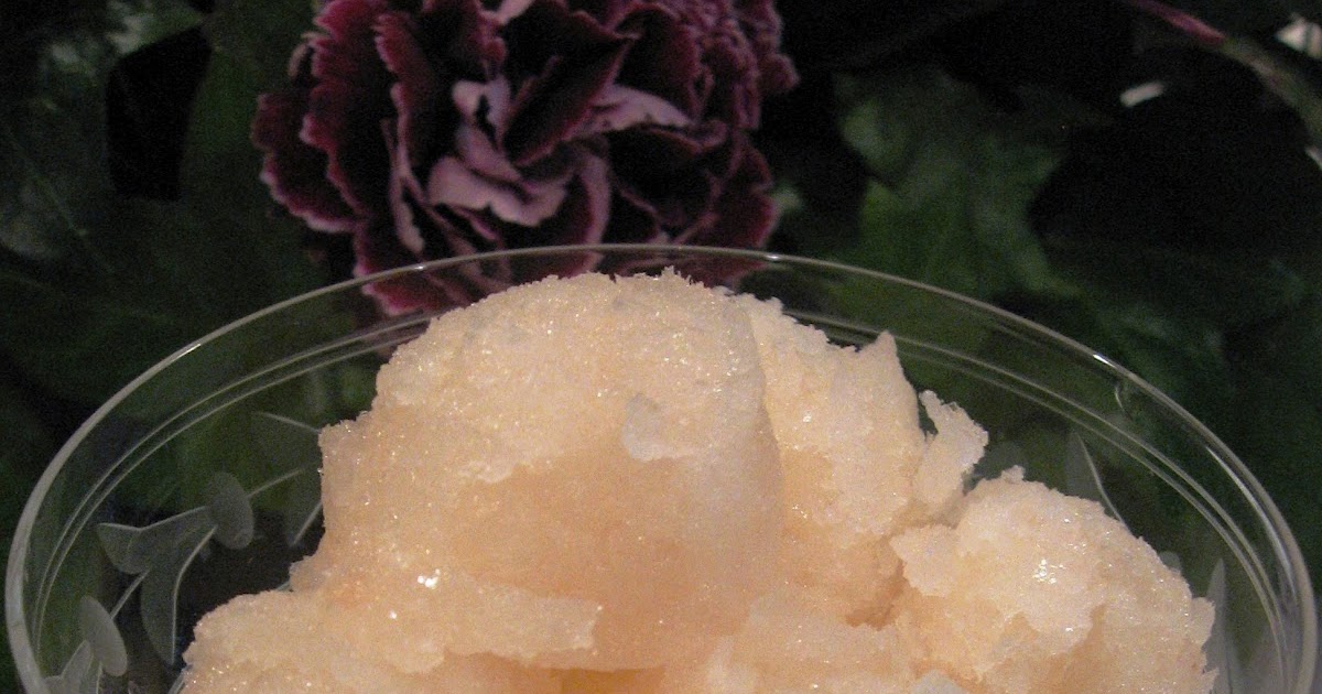 Feast Festive Fourth Course Palate Cleanser